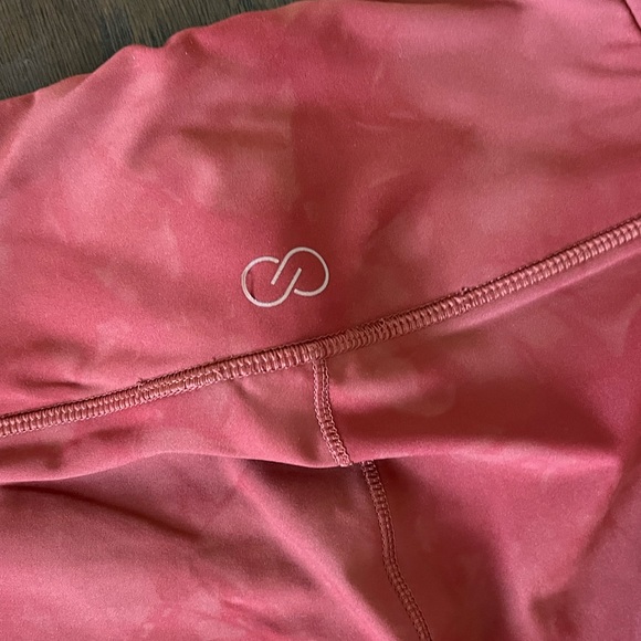 CALIA Women's Energize 7/8 Legging Size: medium color: burnt orange Tie Dye - Picture 6 of 6